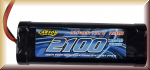 Dickie Tamiya 500608158 7,2V/2100mAh NiMH Race Akku T - Bild